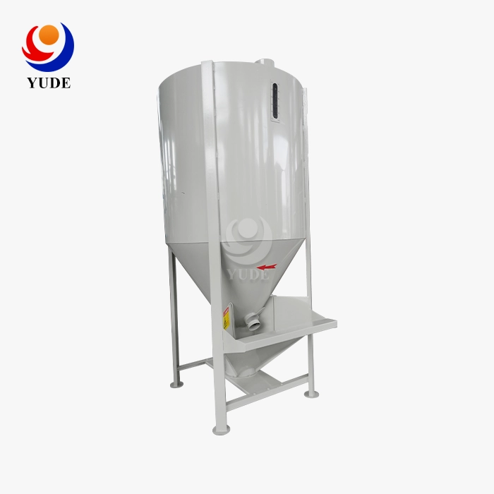 Plastic Particle Mixer